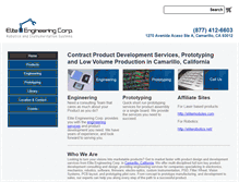 Tablet Screenshot of eliteeng.com